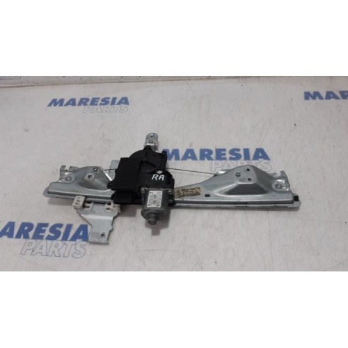 Peugeot - 308 - Rear door window mechanism 4-door, right