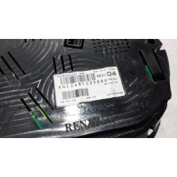 Renault - Megane - Instrument panel