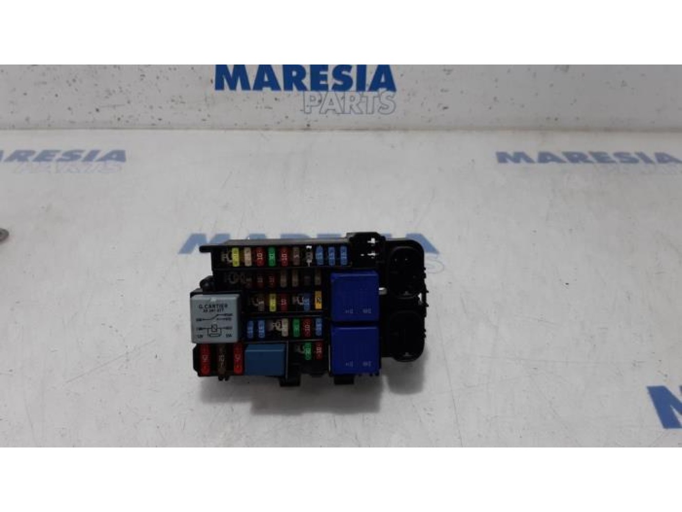 Renault - Megane - Fuse box