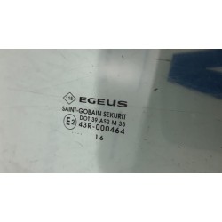 Opel - Vivaro - Portierruit 2Deurs rechts