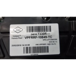 Opel - Vivaro - Instrument panel