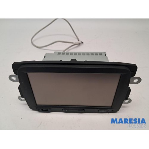 Opel - Vivaro - Navigation display