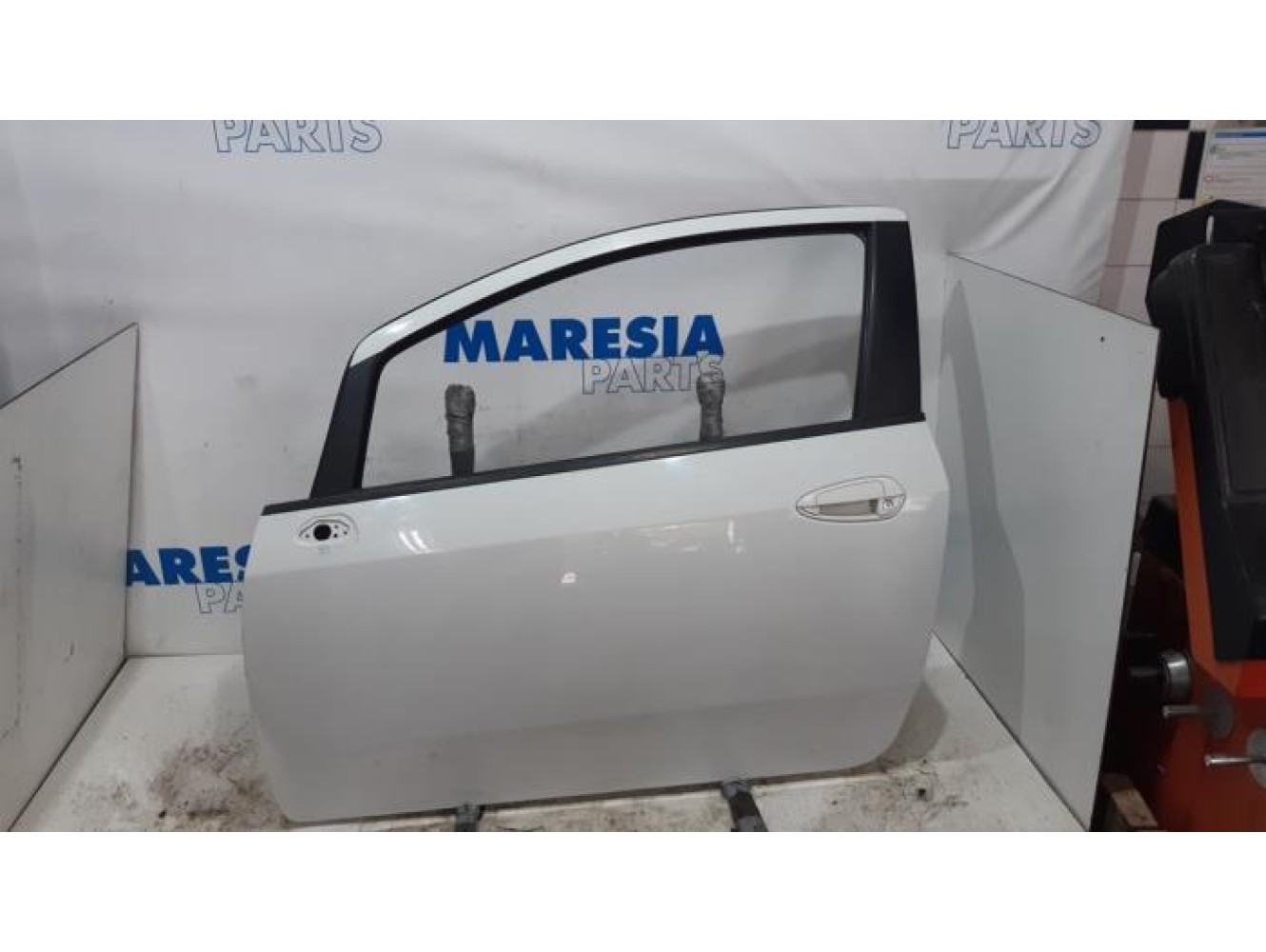 Fiat - Punto - Portier 2Deurs links