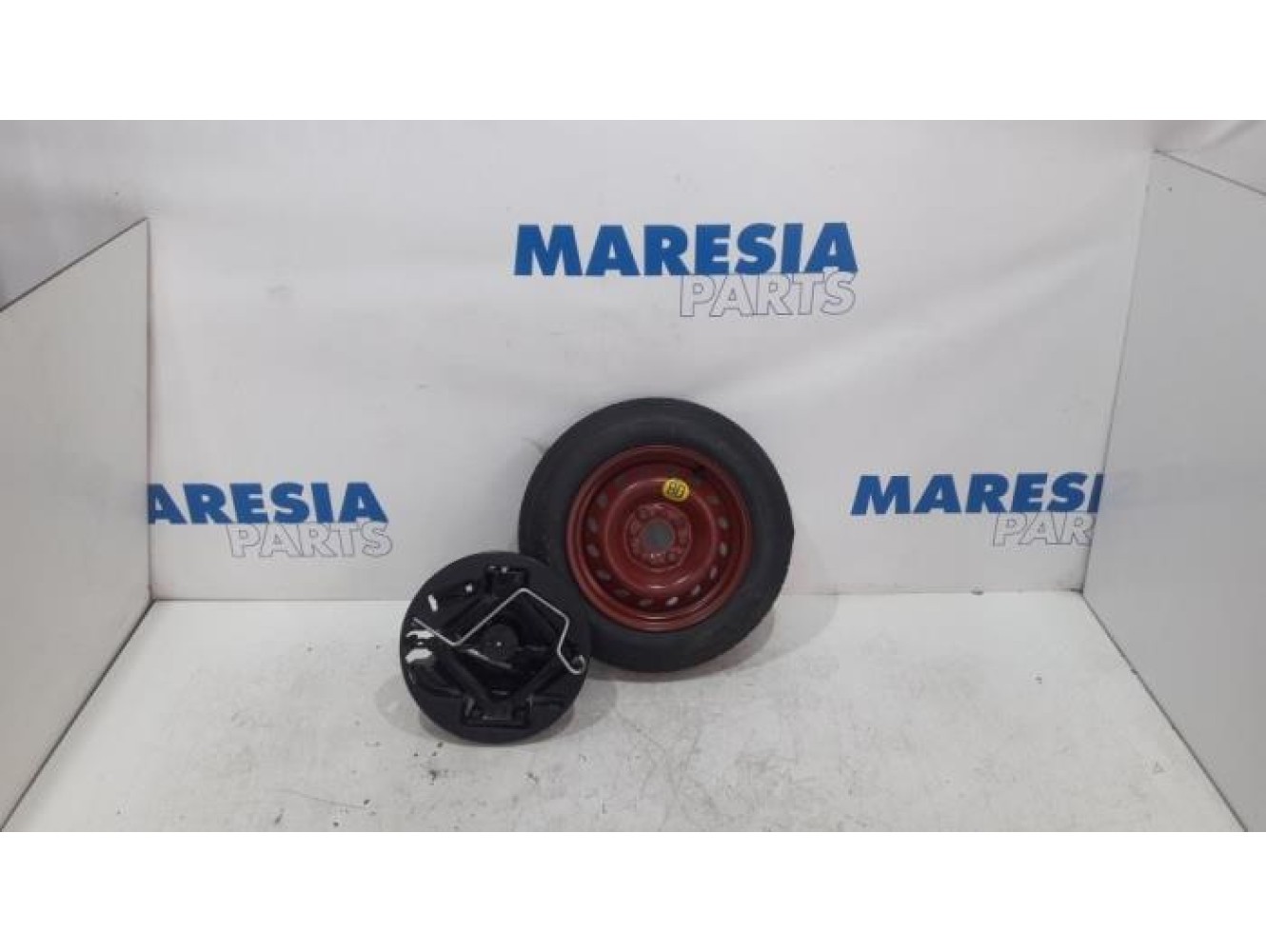 Fiat - Panda - Krikset + reservewiel