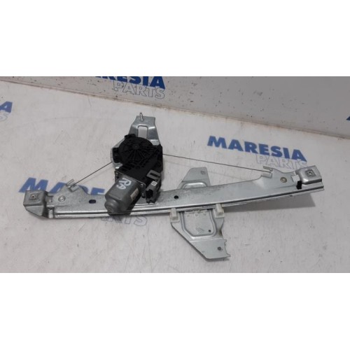 Citroen - C3 - Rear door window mechanism 4-door, right