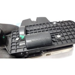 Citroen - C3 - Tailgate lock mechanism