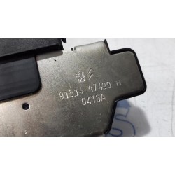 Citroen - C3 - Tailgate lock mechanism