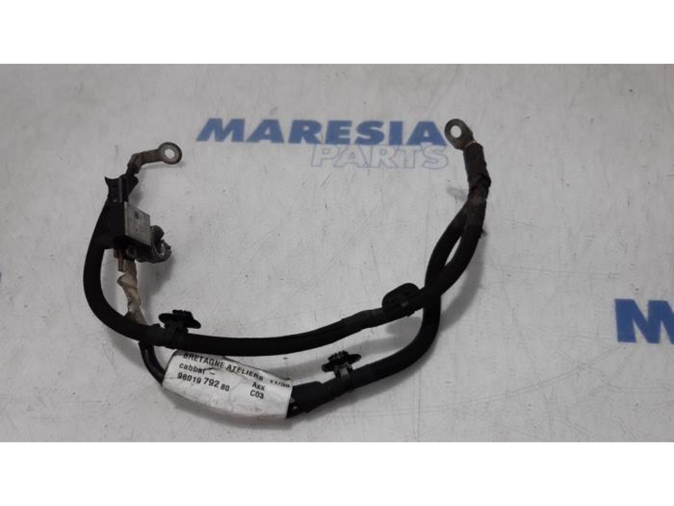 Citroen - C3 - Battery sensor