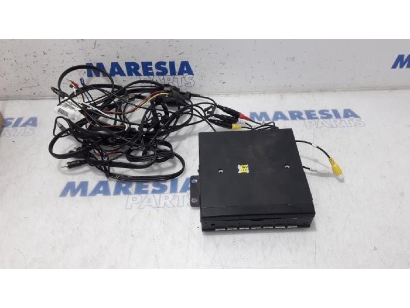 Peugeot - 5008 - DVD Speler