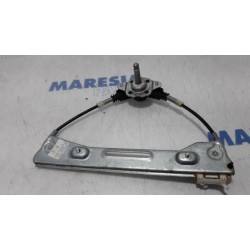 Fiat - Panda - Rear door window mechanism 4-door, left