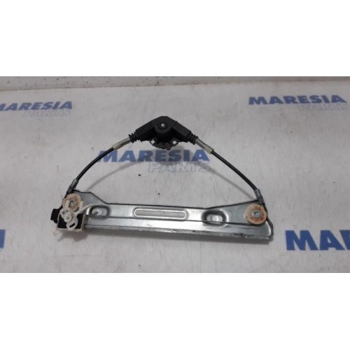 Fiat - Panda - Rear door window mechanism 4-door, left
