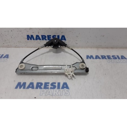 Fiat - Panda - Rear door window mechanism 4-door, right
