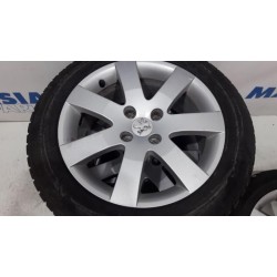 Peugeot - 308 - Sportvelgenset + banden
