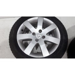 Peugeot - 308 - Sportvelgenset + banden