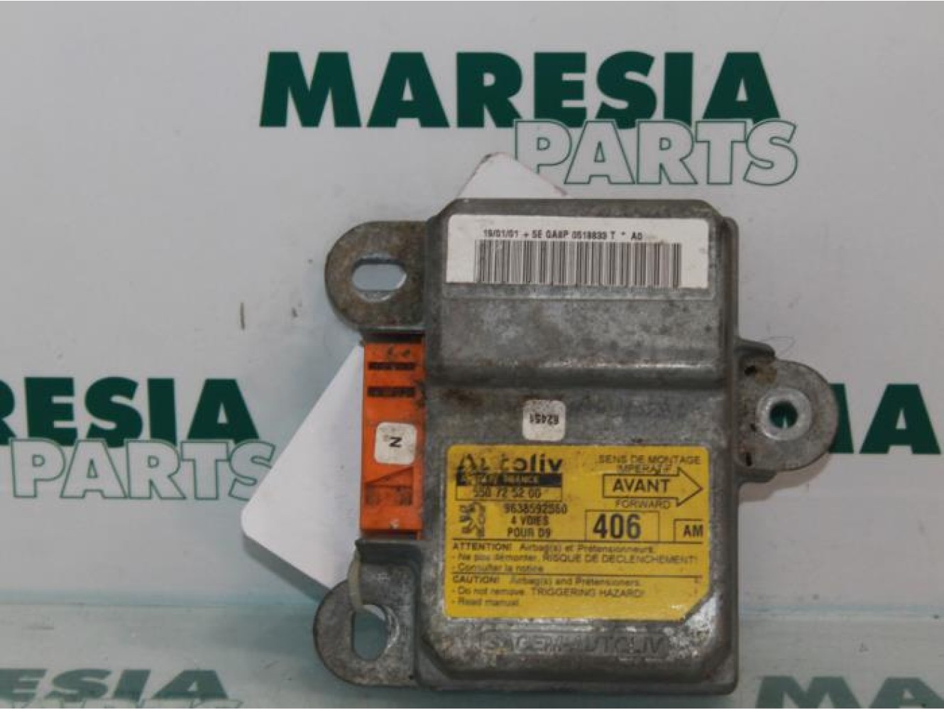 Peugeot - 406 - Airbag Module