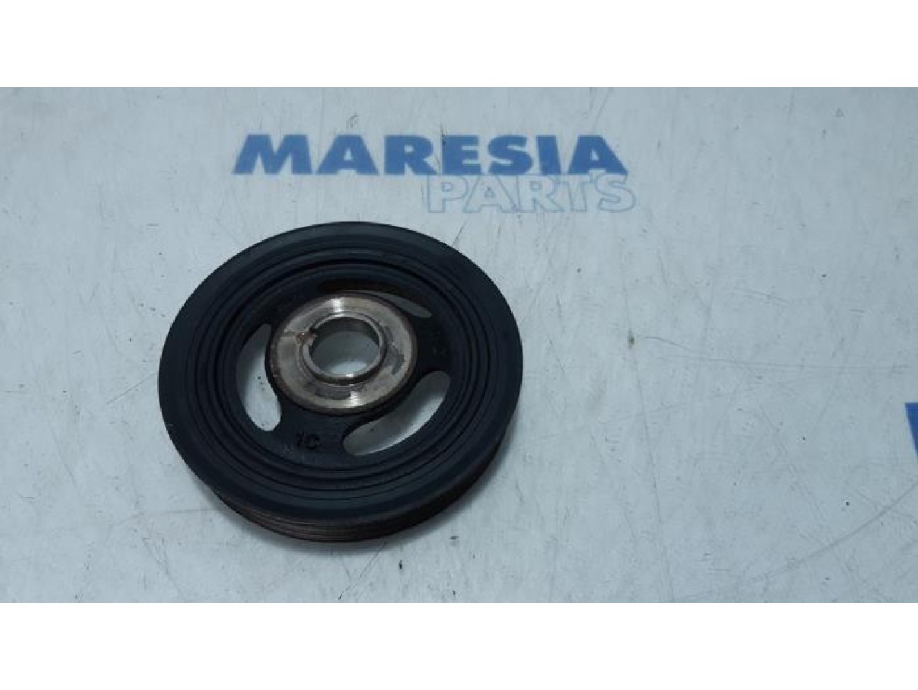 Peugeot - Expert - Crankshaft pulley