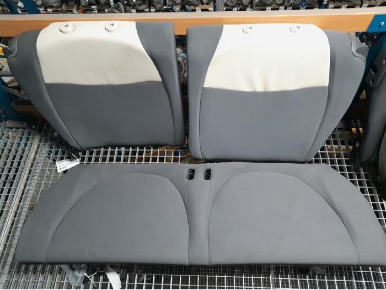 Fiat - 500 - Banquette arrière