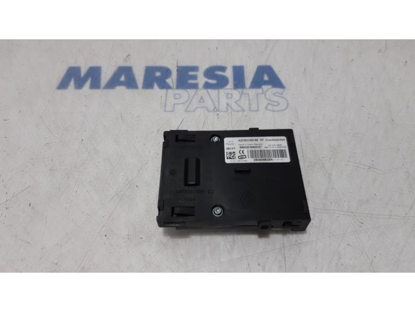 Renault - Grand Scenic - Card reader (lock)