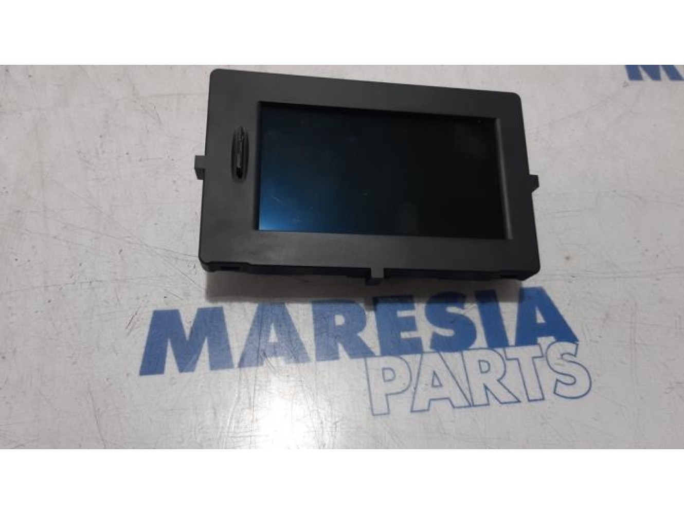 Renault - Grand Scenic - Navigation display