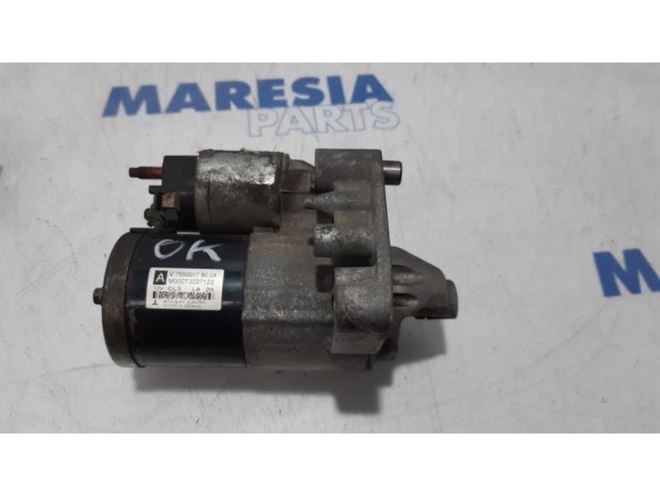 Peugeot - 308 - Startmotor