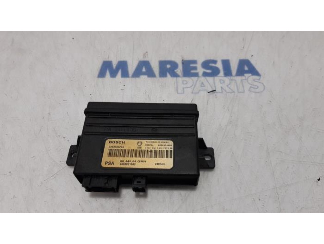 Citroen - C4 Grand Picasso - PDC Module
