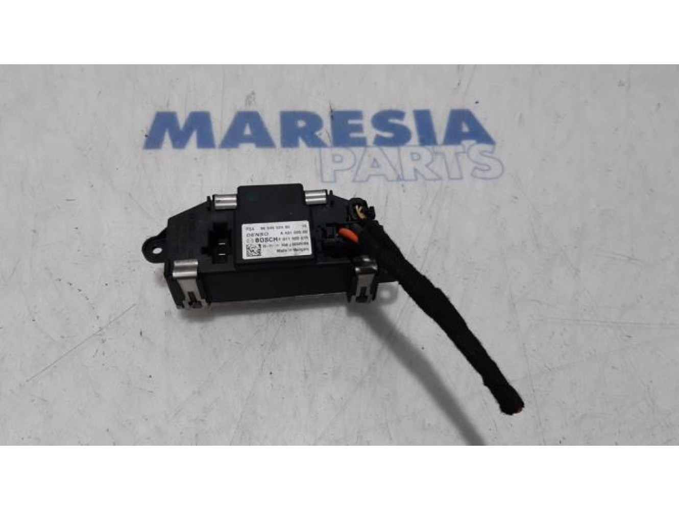 Citroen - C4 Grand Picasso - Heater resistor
