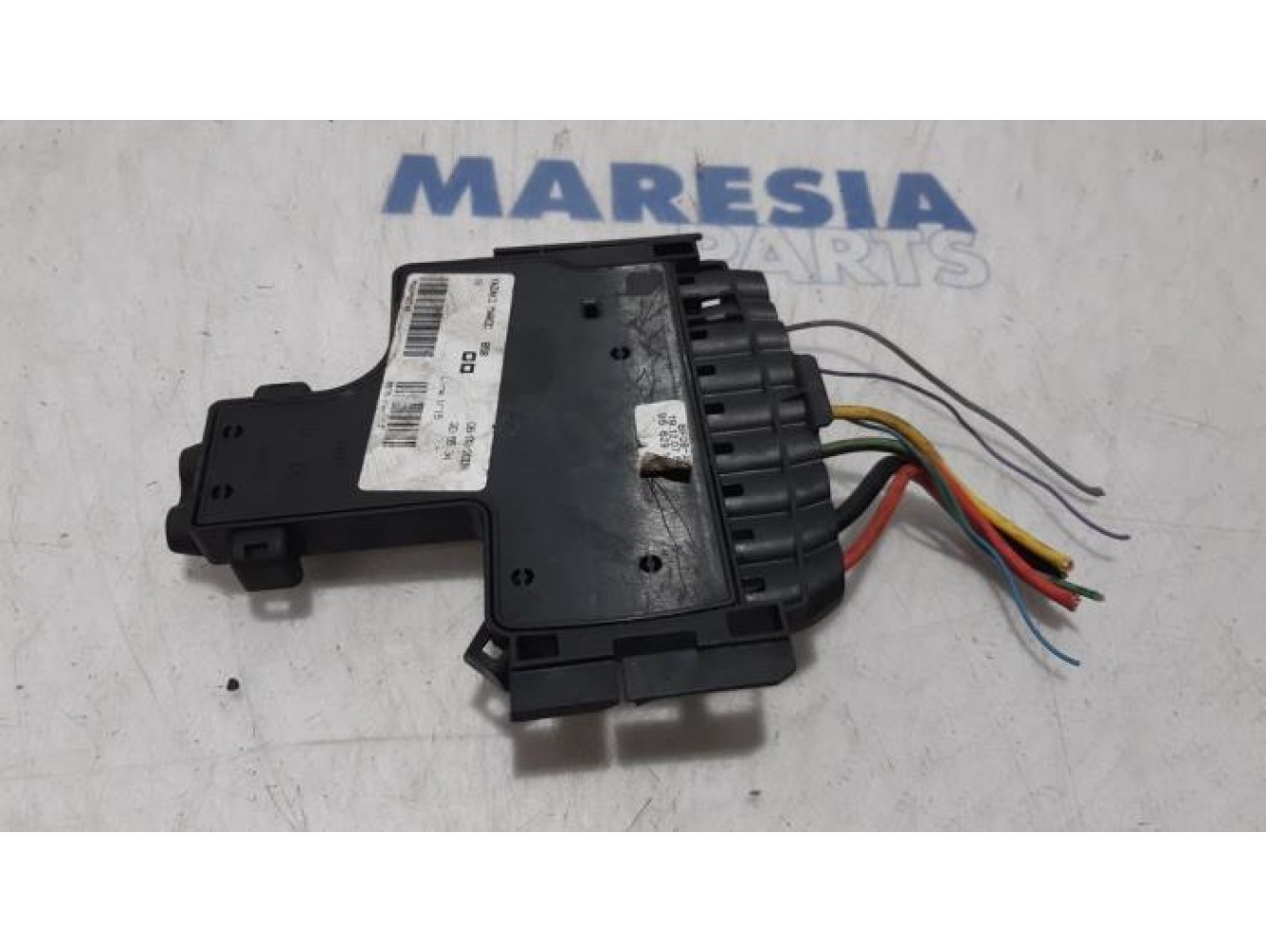 Citroen - C4 Grand Picasso - Fuse box