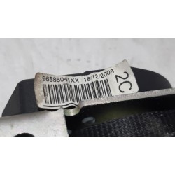 Peugeot - 308 - Rear seatbelt, centre