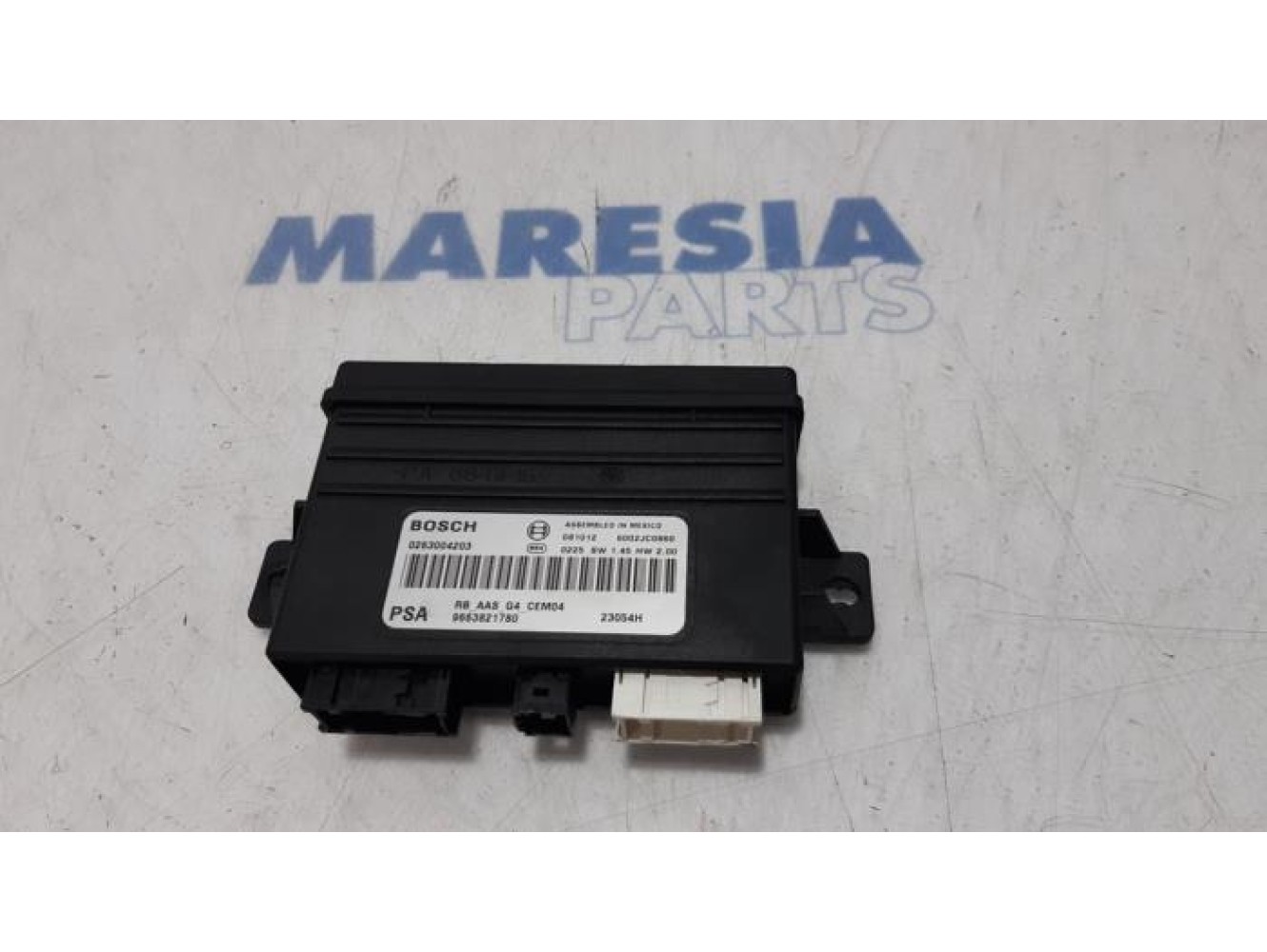 Peugeot - 308 - PDC Module