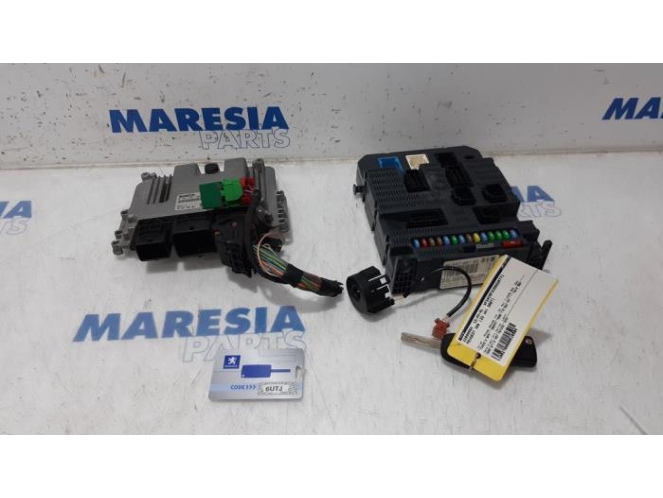 Peugeot - 308 - Engine management computer