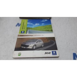 Peugeot - 308 - Instruction Booklet