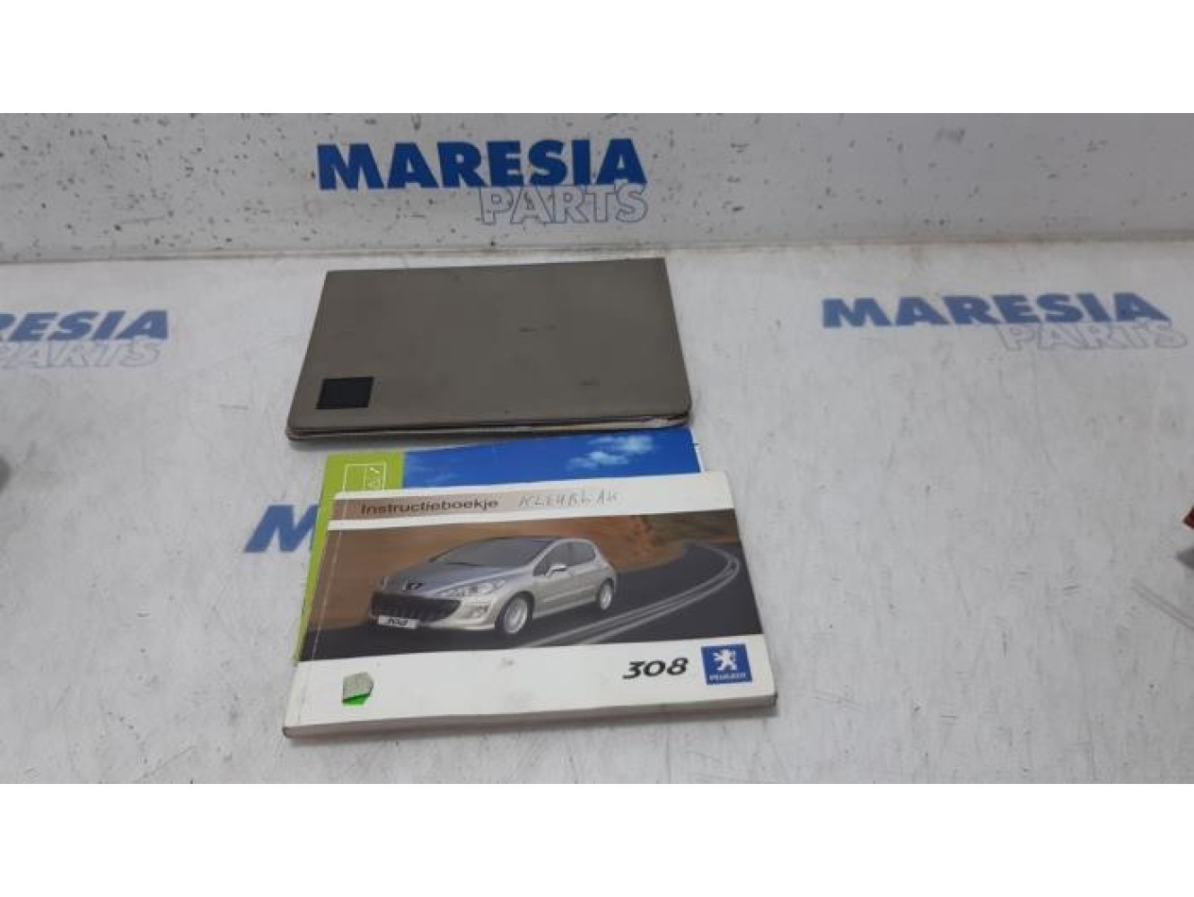 Peugeot - 308 - Instruction Booklet