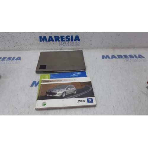 Peugeot - 308 - Instruction Booklet