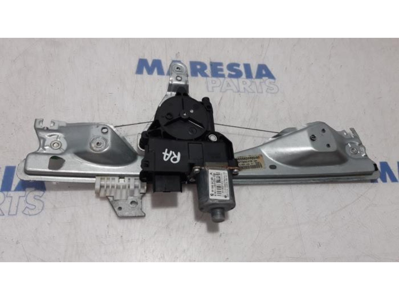 Peugeot - 308 - Rear door window mechanism 4-door, right