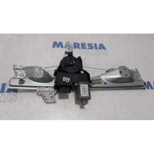 Peugeot - 308 - Rear door window mechanism 4-door, right