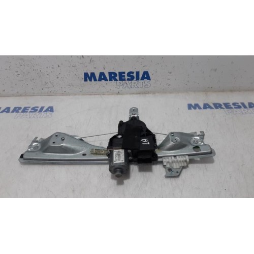 Peugeot - 308 - Rear door window mechanism 4-door, left