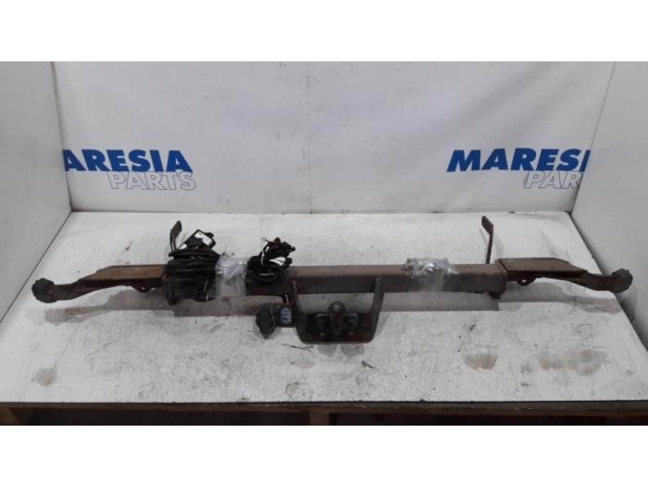 Peugeot - Boxer - Anhängerkupplung