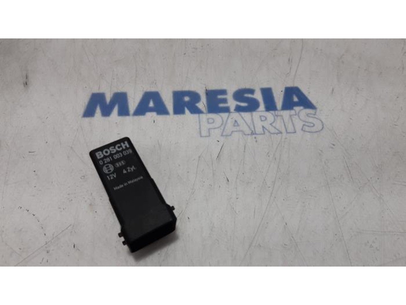 Peugeot - Boxer - Glow plug relay