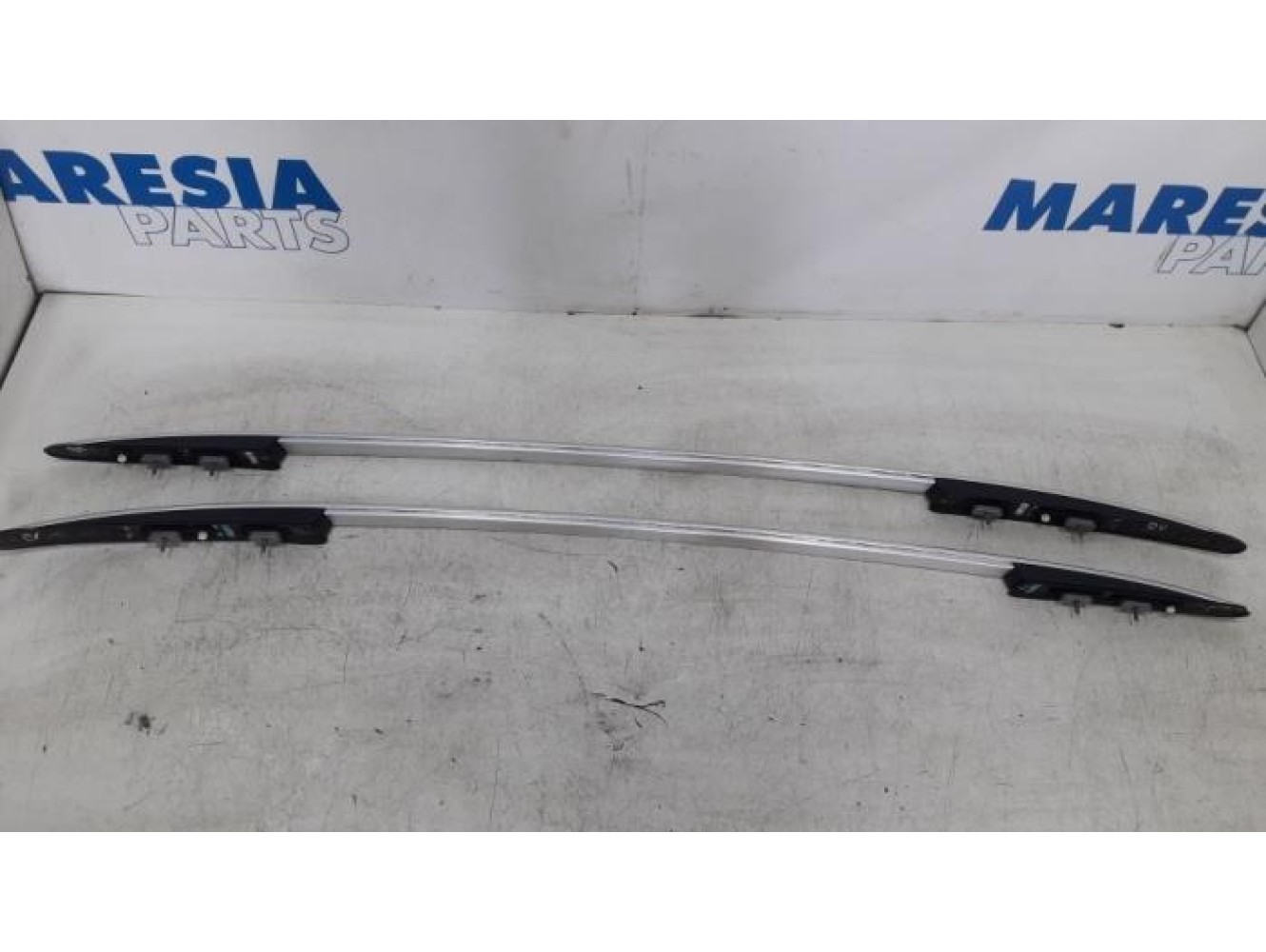 Renault - Clio - Kit rails de toit