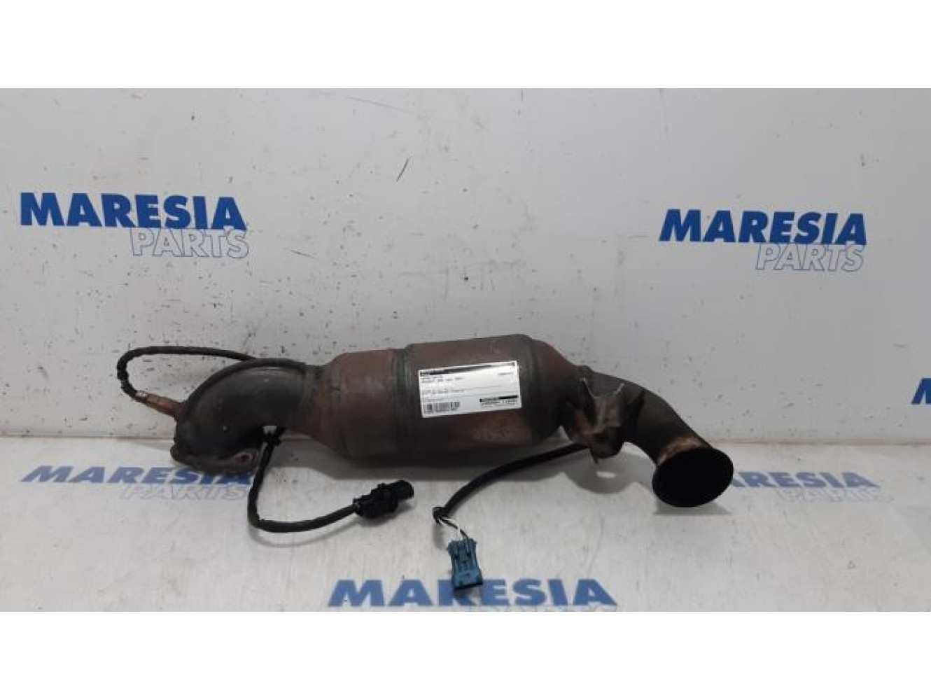 Peugeot - 308 - Catalytic converter