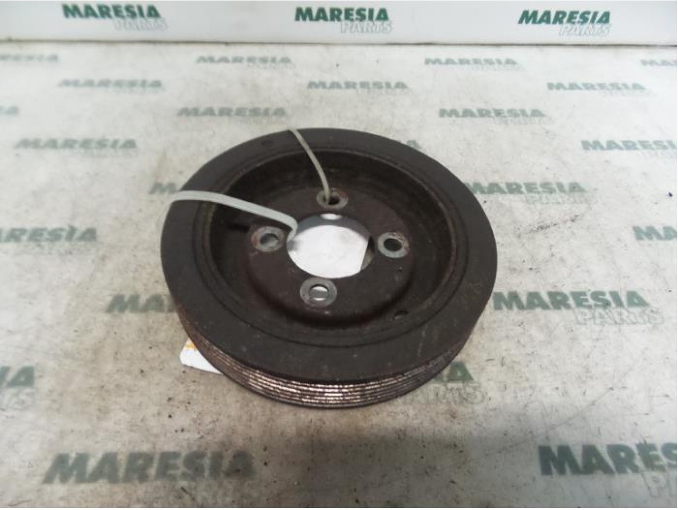Peugeot - 807 - Crankshaft pulley