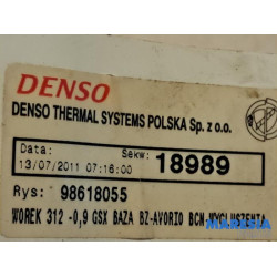 Fiat - 500 - Heater control panel