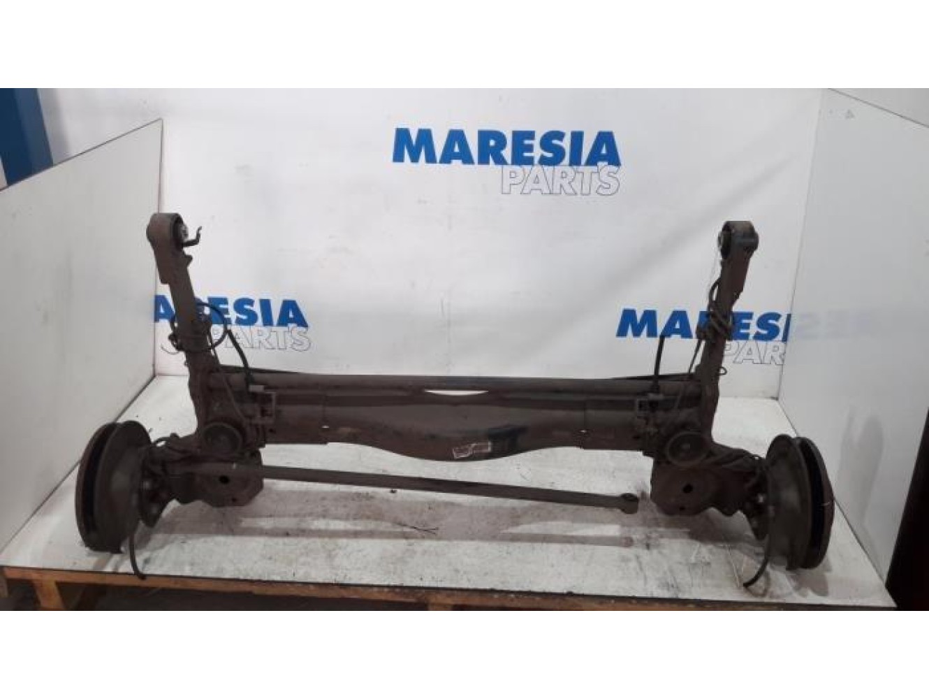 Citroen - Jumpy - Rear-wheel drive axle