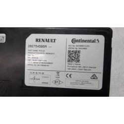 Renault - Clio - Multi-media control unit