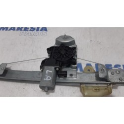 Renault - Clio - Rear door window mechanism 4-door, left