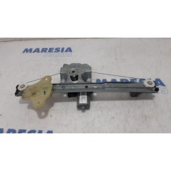 Renault - Clio - Rear door window mechanism 4-door, left