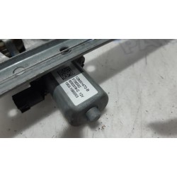 Renault - Clio - Rear door window mechanism 4-door, left