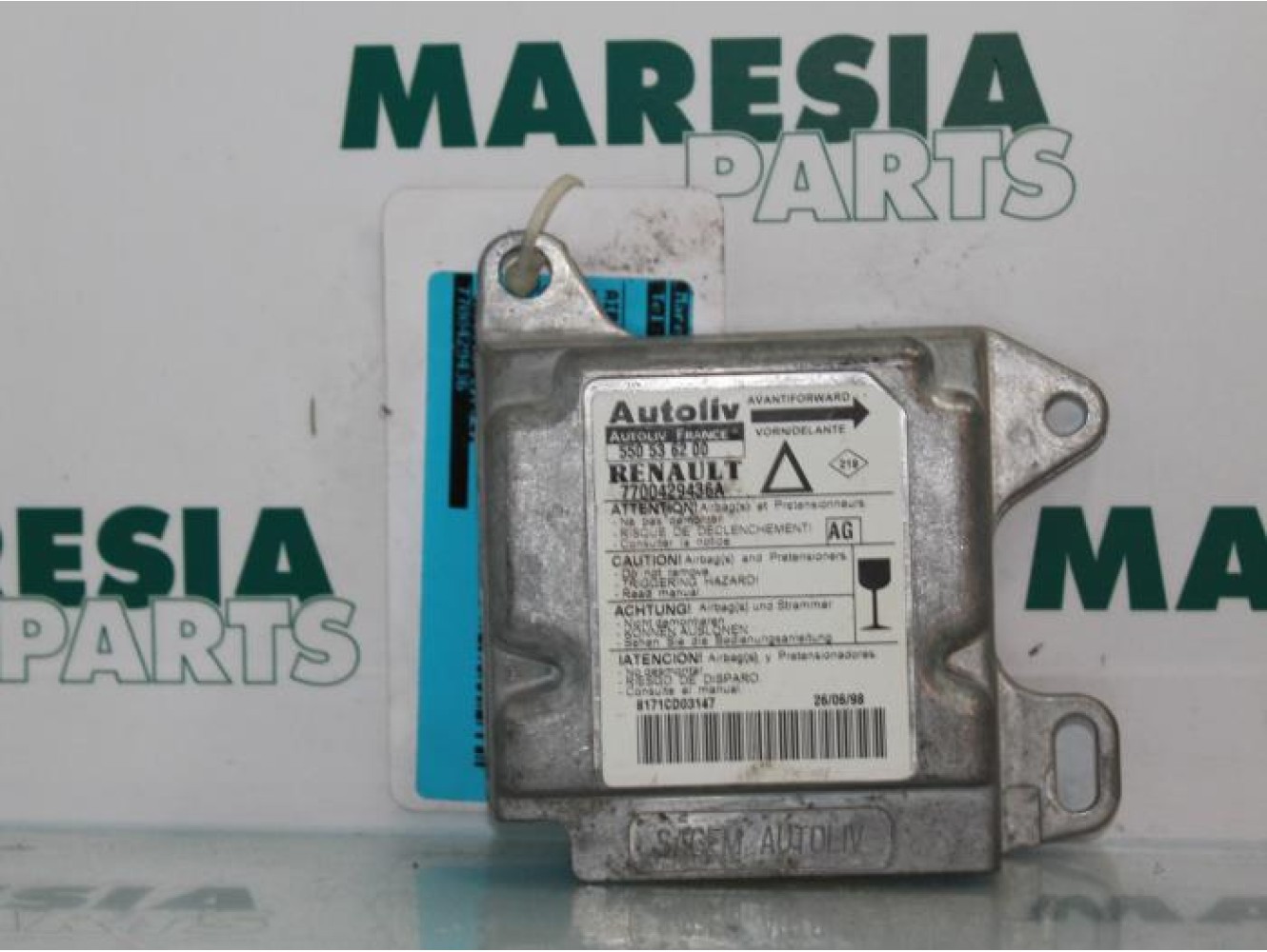 Renault - Laguna - Airbag Module