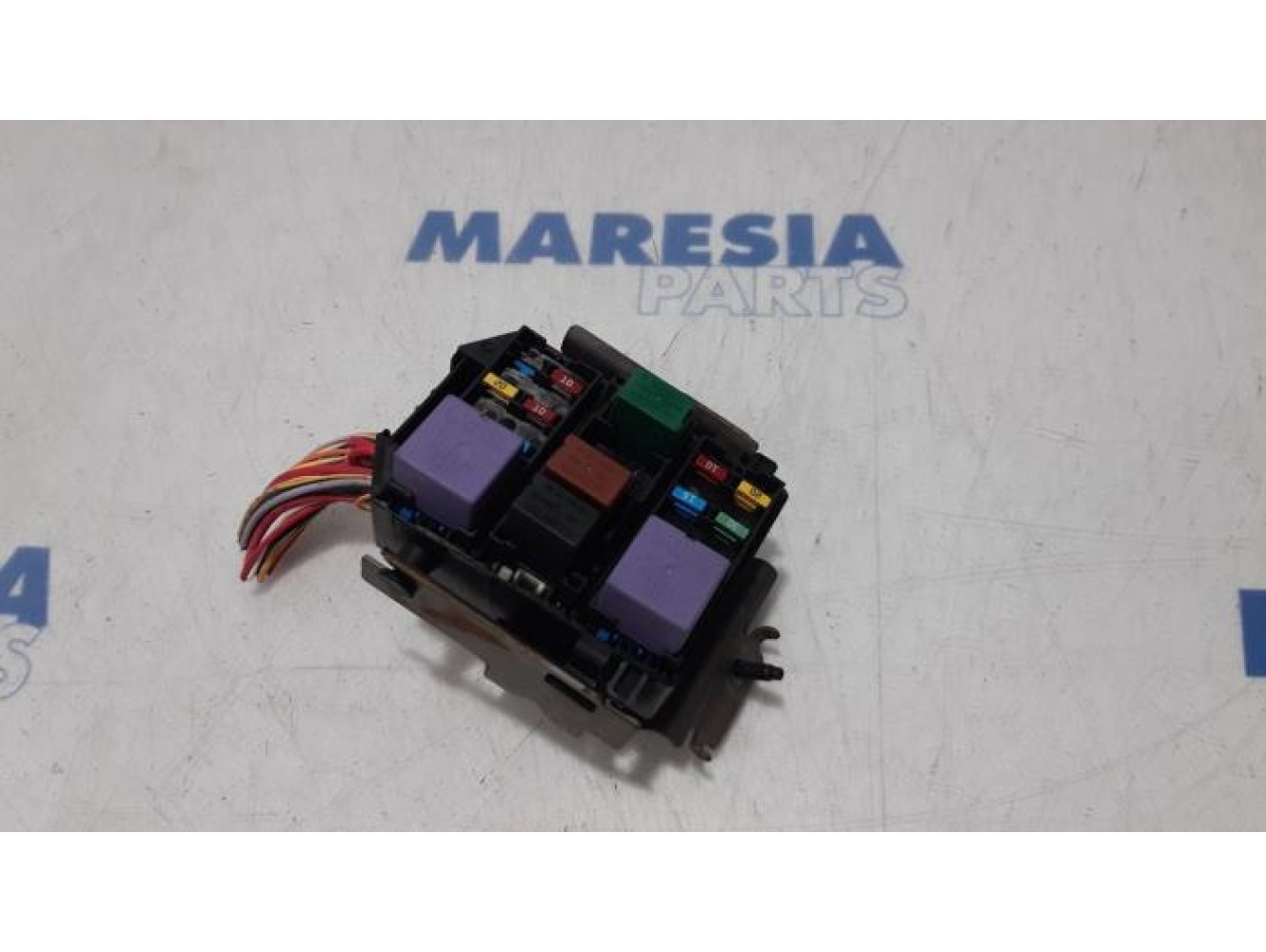 Renault - Espace - Fuse box