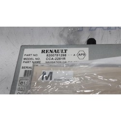 Renault - Espace - Système navigation